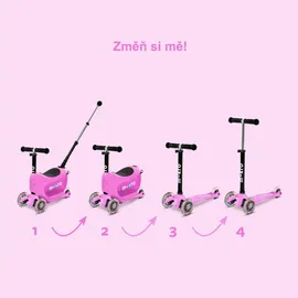 Micro Mini2Go Deluxe Plus pink
