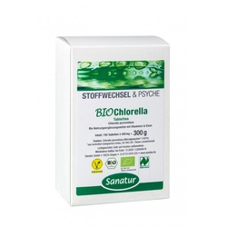 Sanatur BioChlorella Tabletten bio (750St)