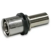 Boni-Shop® Pressfitting Rohrverbinder 20 mm x 15 mm vernickelt