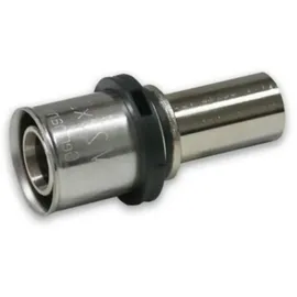 Boni-Shop® Pressfitting Rohrverbinder 20 mm x 15 mm vernickelt