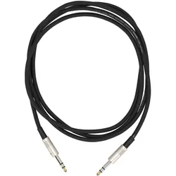 Sommer Cable SG2S-0250-SW Stage 22 Highflex Klinke Stereo - Klinke Stereo 2,5 Me... - Audiokabel