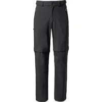 Vaude Farley Stretch T-Zip Pants III Zip-Off-Hose Schwarz 46-Short