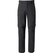 Vaude Farley Stretch T-Zip Pants III Zip-Off-Hose Schwarz 46-Short