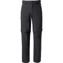 Vaude Farley Stretch T-Zip Pants III Zip-Off-Hose Schwarz 46-Short
