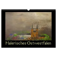Calvendo Malerisches Ostwestfalen (Wandkalender 2026 DIN A3 quer), CALVENDO