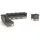 vidaXL Garten-Lounge-Set 9-tlg. Grau