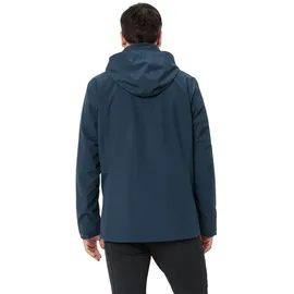 Vaude Rosemoor 3in1 Jacke - Dark Sea - M