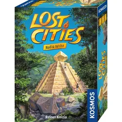 Kosmos - Lost Cities - Roll & Write