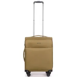 Stratic Stratic Light Plus 4 Rollen Kabinentrolley 55 cm khaki