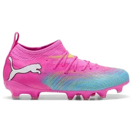 Puma Future 9 Match AG/FG Kinder Poison Pink/Sun Stream/Bright Aqua 35