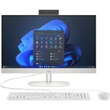 HP ProOne 240 G9 AIO i5-1335U 23 8 FHD 16GB DDR4 3200 SSD512 Intel Iris Xe Graphics W11Pro (Intel Core i5-1335U, 16 GB, 512 GB), PC, Weiss