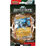 Pokémon Trading Card Game - Ex Battle Decks "Lucario" oder "Ampharos"