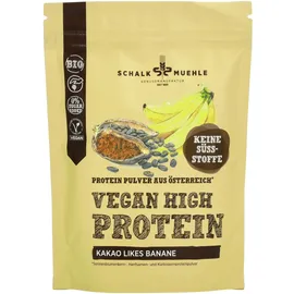 Schalk Mühle Protein Pulver Mix Banane & Kakao bio