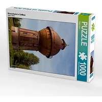 Calvendo Wasserturm in Cottbus 1000 Teile Puzzle hoch |