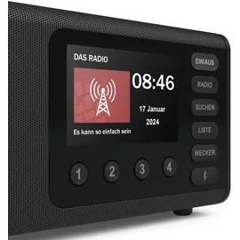 Hama DR1001 schwarz