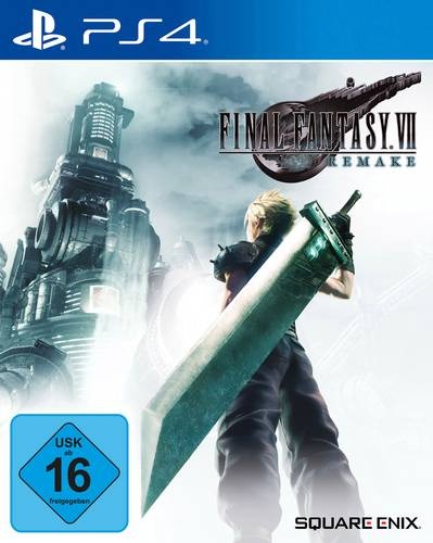 Final Fantasy VII HD Remake PS4 USK: 16