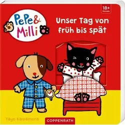 COPPENRATH 64303 PePe & Milli: Unser Tag von früh bis spät