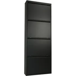 Betten-ABC Amelie – Moderner Schuhschrank, robust und platzsparend, aus pflegeleichtem Metall