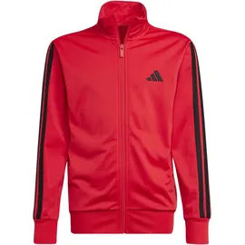 adidas Kinder Essentials Climacool Trainingsjacke (Rot 140 Größe) Trainingsjacken