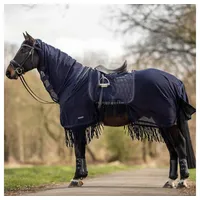 Busse MOSKITO-FRANSEN III Ausreitdecke blau