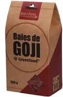 Nat&Form Baies de Goji 500 g