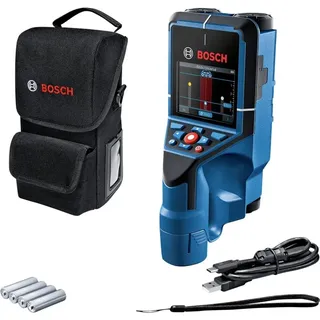 Bosch Professional D-tect 200 C mit 4x 1,5 V-LR6-Batterie (AA)
