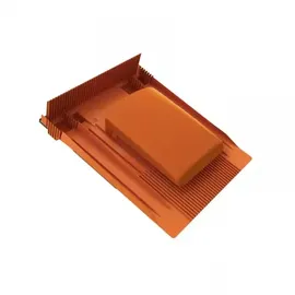 Klöber Venduct Universal Flachlüfter Anthrazit