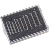 DONAU Elektronik 980-SET Micro-Maulschlüssel-Set 10-tlg. 1-4mm Micro-Maulschlüssel 10teilig 1 - 4