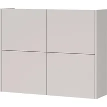 Germania Binetto 97 x 79 x 27 cm 4 Türen / braun