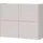 Germania Binetto 97 x 79 x 27 cm 4 Türen / braun
