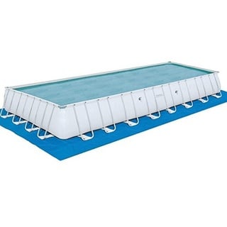 BESTWAY Power Steel Frame Pool Set 956 x 488 x 132 cm inkl. Sandfilteranlage