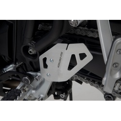 SW-Motech Triumph Tiger 900/GT/Rally/Pro, Protecteur de talon ga - Argent