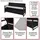 MCW F39-3 164 x 87 x 57 cm Grau