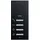 Gira Wohnungsstation AP 1250 005 schwarz matt