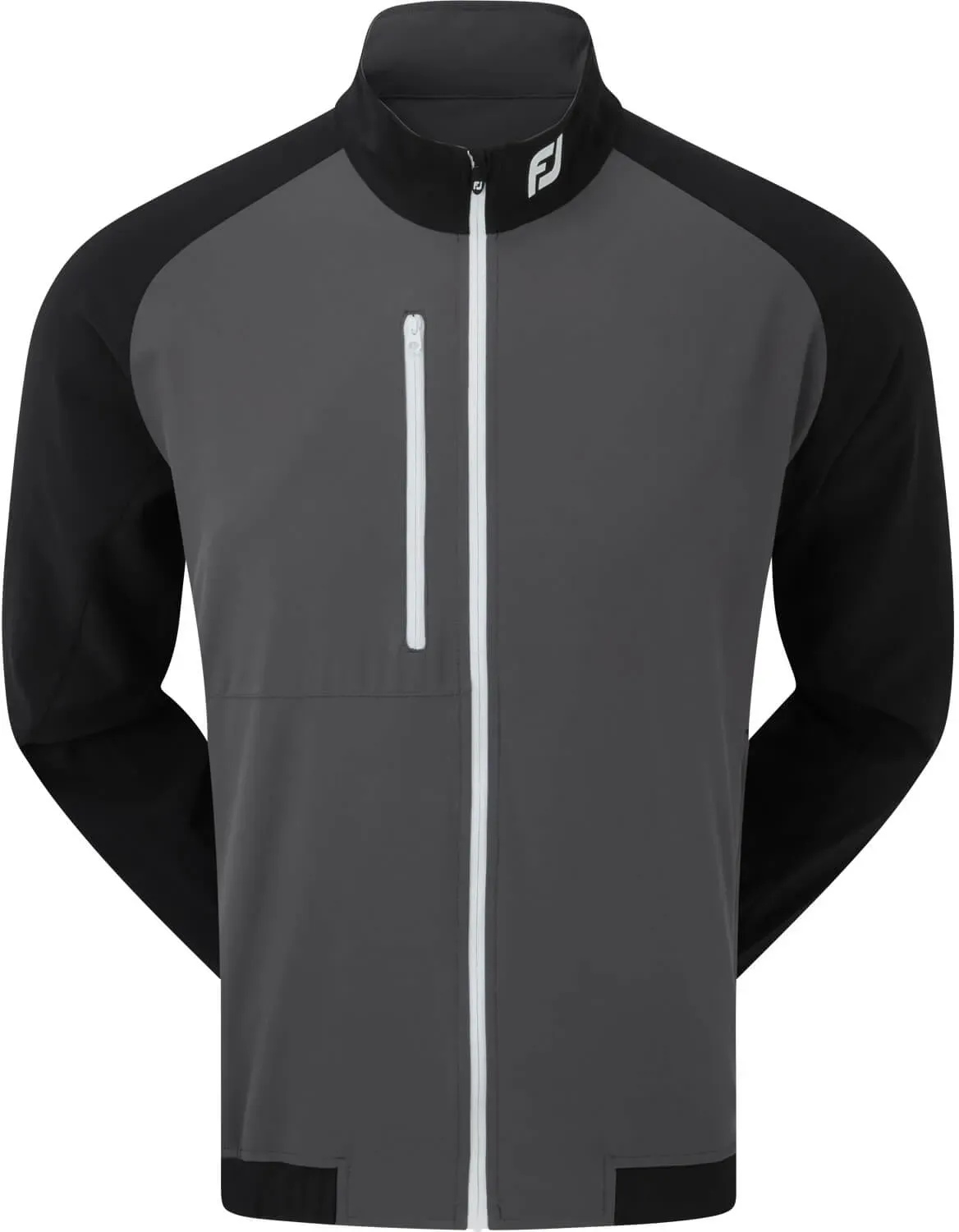 FootJoy Jacke Elements Packable, schwarz/grau
