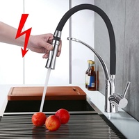 360° Küchenarmatur Niederdruck Spültisch Armatur Wasserhahn Küche Einhebel Spüle