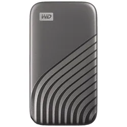 Western Digital My Passport 500 GB Grau