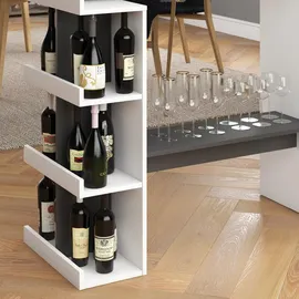 Vicco Bartisch Dana 108 x 50 cm Weiß/Anthrazit