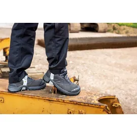Haix CONNEXIS Safety+ GTX Ws low grau/silber Gr.: 6 | Grau