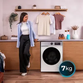 Cecotec Bolero DressCode 7450 Waschmaschine (7 kg, 1200 U/min)