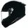 AGV K6 S E2206 Mplk Integralhelm - Black - S
