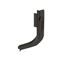 Griffmulde-Innenecke, 90°, Canis L, 9266105, Aluminium schwarz