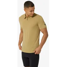 super.natural Zip Polo schwarz XXL