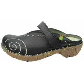 El Naturalista Clogs in Schwarz - 39