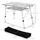 Outsunny Campingtisch Aluminium Silber