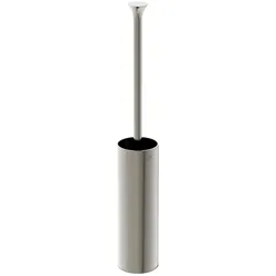 Ideal Standard La Dolce Vita WC-Bürstengarnitur, wandhängend, Accessoires, silver storm