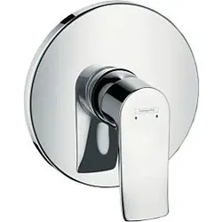 hansgrohe Metris Brause Armatur 31685000 Unterputz Brause Armatur, chrom