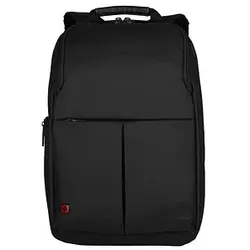WENGER Laptop-Rucksack Reload Kunstfaser schwarz 11,0 l bis 35,6 cm (14 Zoll)