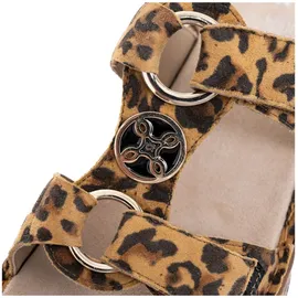 ARA Damen Hawaii Mokassin, Natur Schwarz, 40 EU