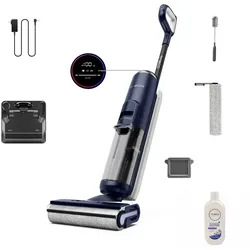 Tineco Floor One S6 Pet - Nass-/ Trockensauger Kabellos smart 3 in 1: Wischen, Abziehen und Saugen